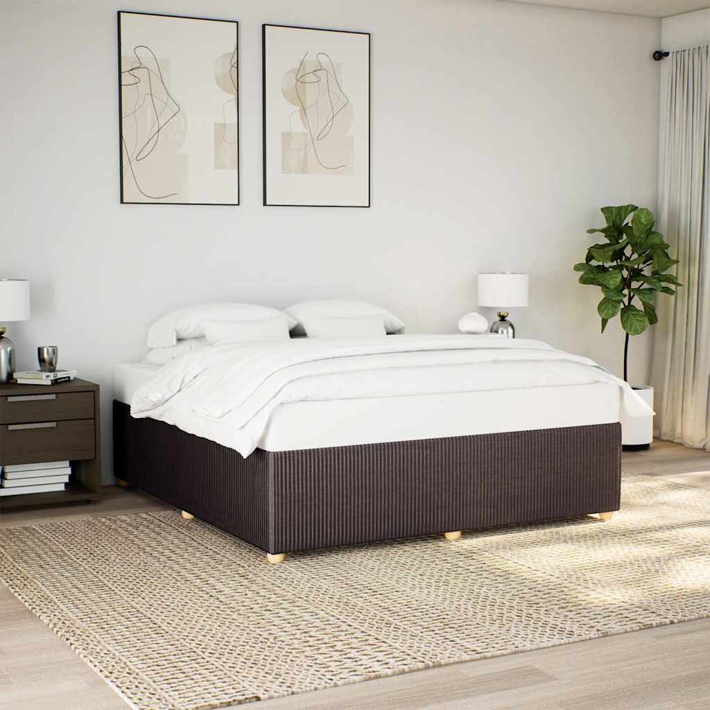 Bedframe Zonder Matras Stof 180 x 200 cm