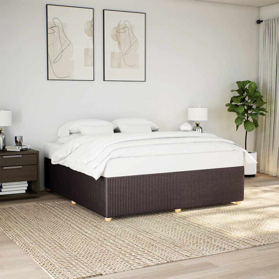 Bedframe Zonder Matras Stof 180 x 200 cm