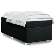 Boxspring met matras 90x190 cm zwart