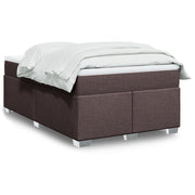 Boxspring 120x200 cm donkerbruin