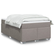 Boxspring 120x200 cm taupe met matras