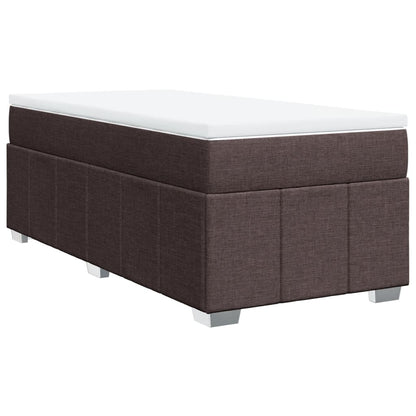 Boxspring Met Matras Stof 90 x 200 cm