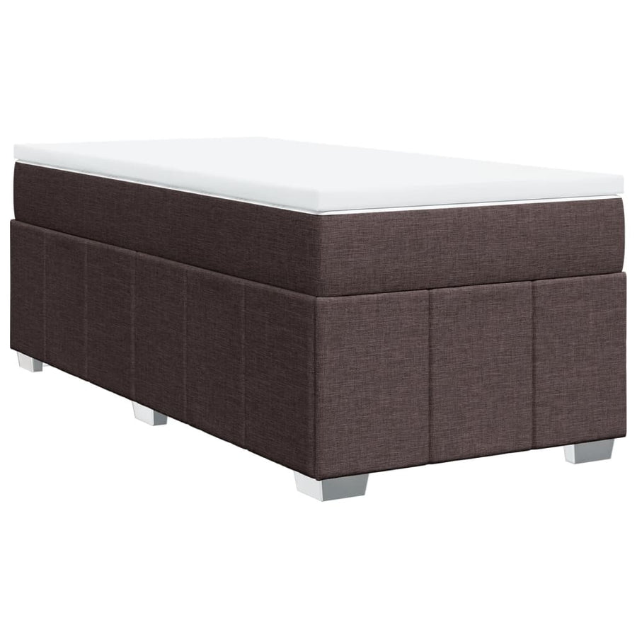 Boxspring Met Matras Stof 90 x 200 cm