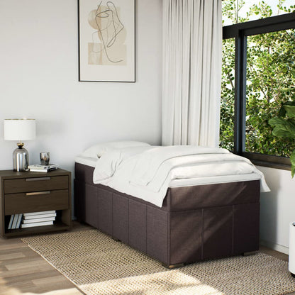 Boxspring Met Matras Stof 90 x 200 cm
