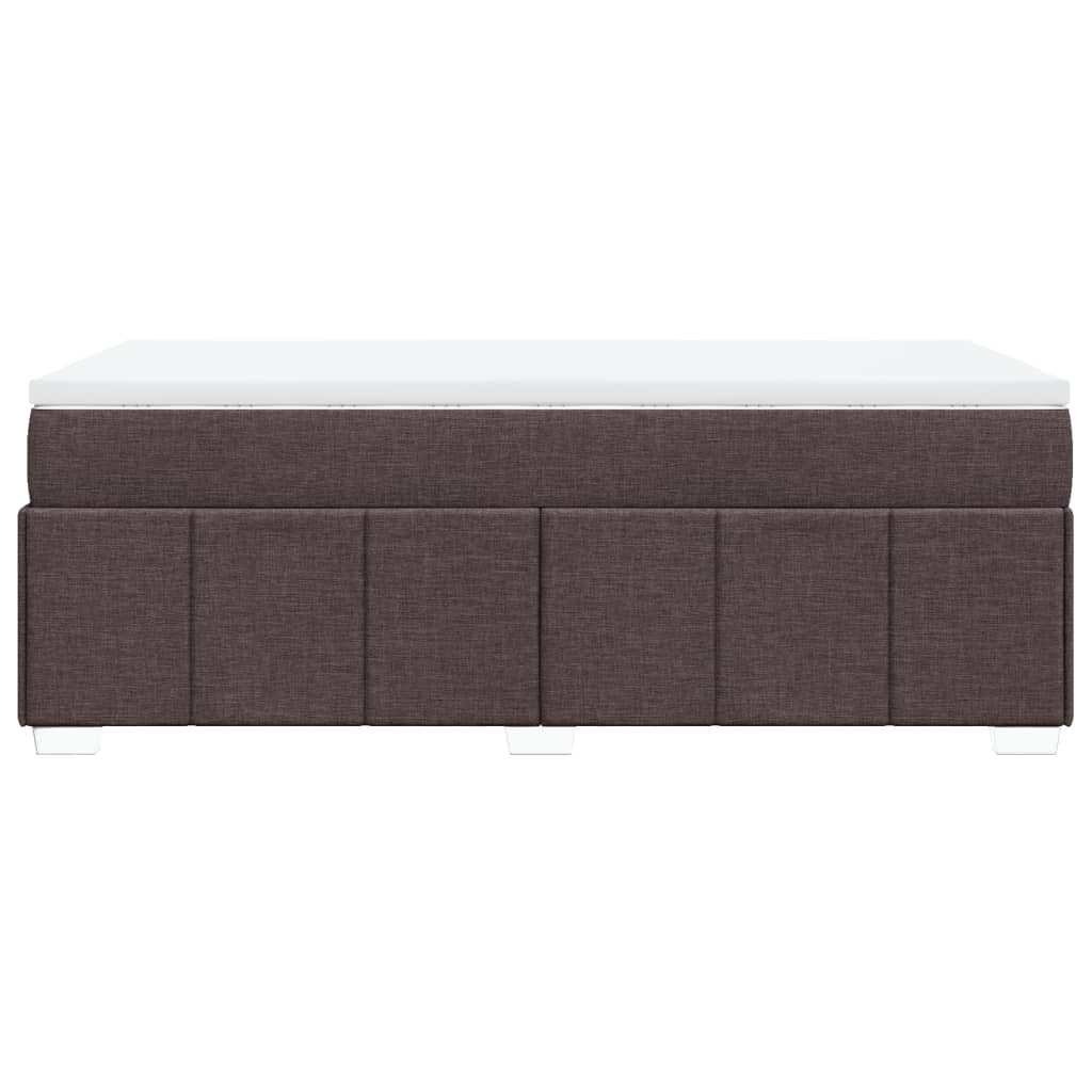 Boxspring Met Matras Stof 90 x 200 cm