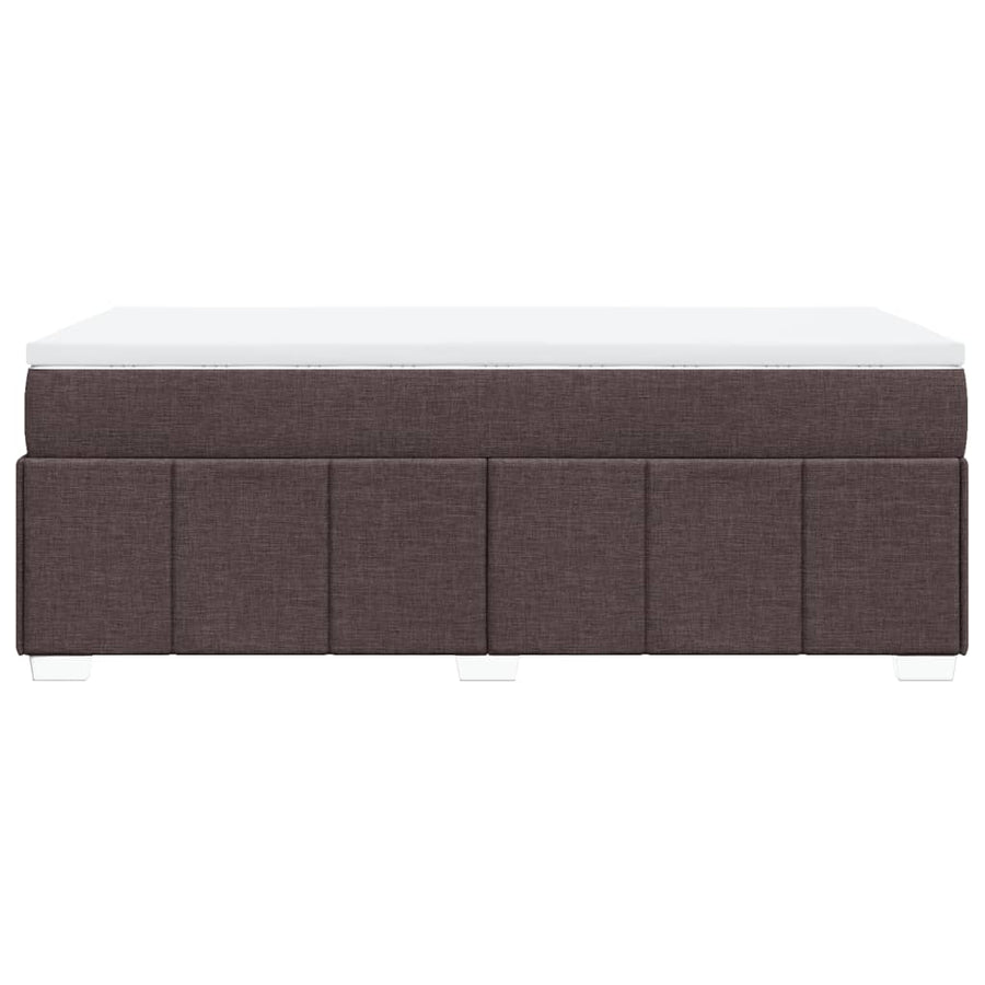 Boxspring Met Matras Stof 90 x 200 cm