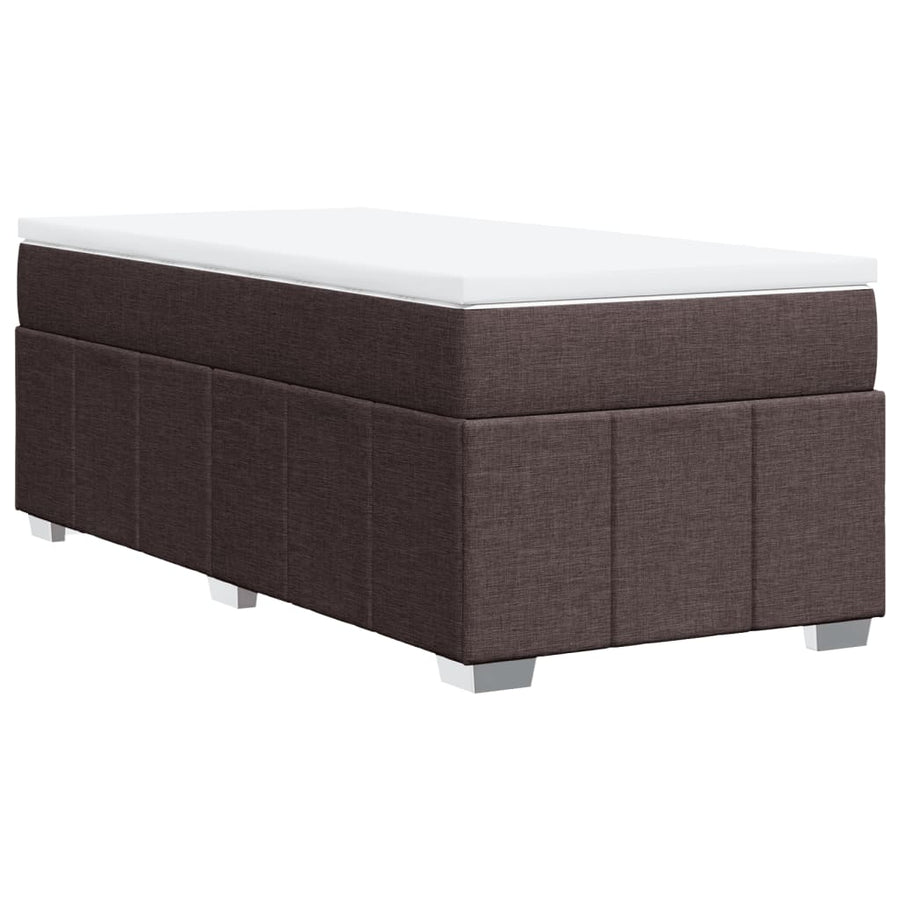 Boxspring Met Matras Stof 90 x 200 cm