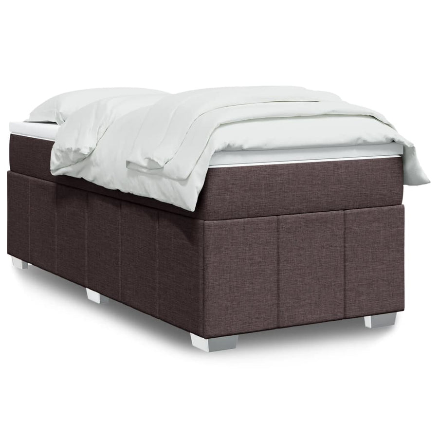 Boxspring Met Matras Stof 90 x 200 cm