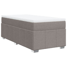 Boxspring Met Matras Stof 90 x 200 cm