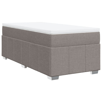 Boxspring Met Matras Stof 90 x 200 cm