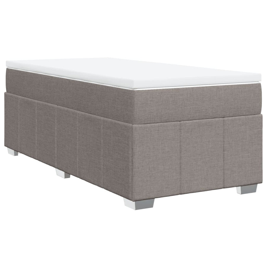 Boxspring Met Matras Stof 90 x 200 cm