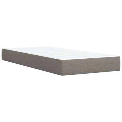 Boxspring Met Matras Stof 90 x 200 cm
