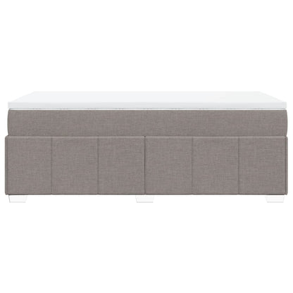 Boxspring Met Matras Stof 90 x 200 cm