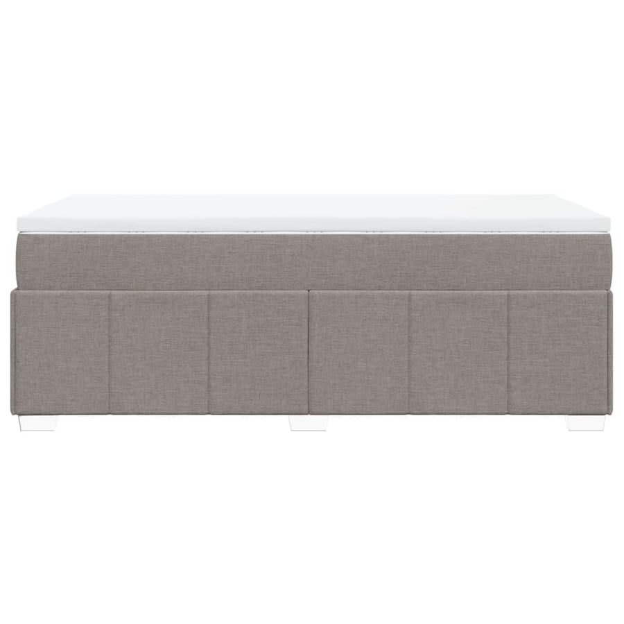 Boxspring Met Matras Stof 90 x 200 cm