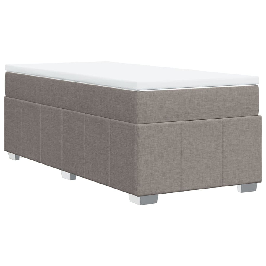 Boxspring Met Matras Stof 90 x 200 cm