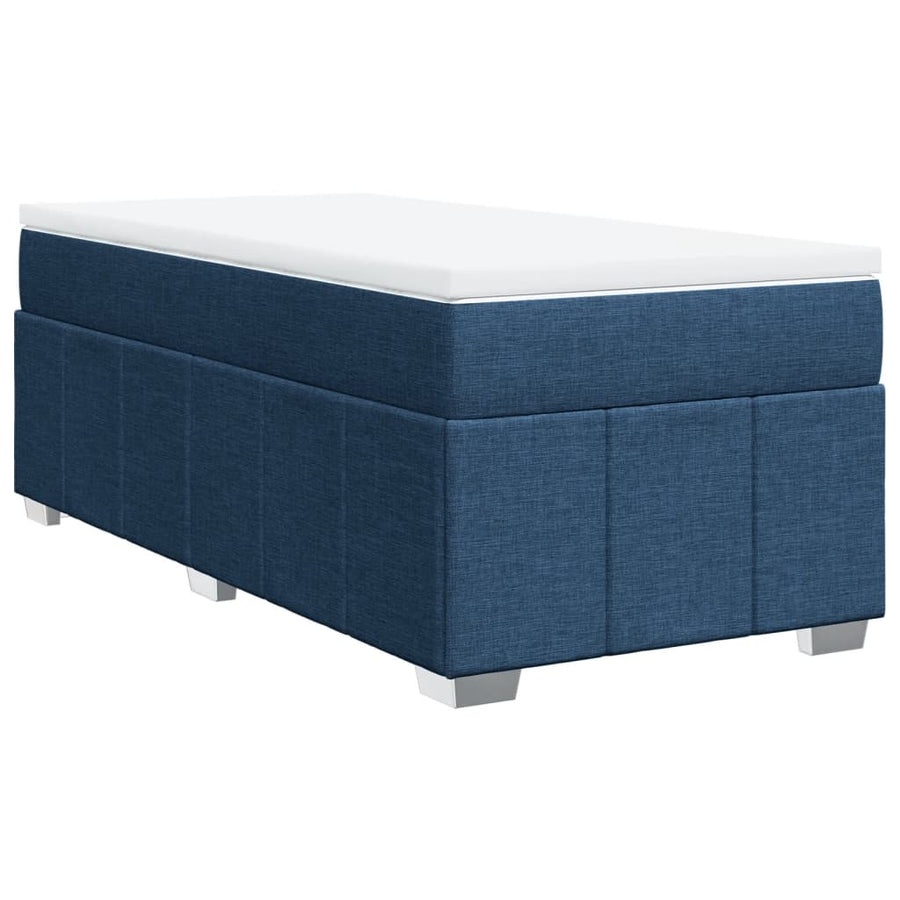 Boxspring Met Matras Stof 90 x 200 cm