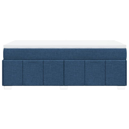 Boxspring Met Matras Stof 90 x 200 cm