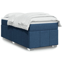 Boxspring Met Matras Stof 90 x 200 cm
