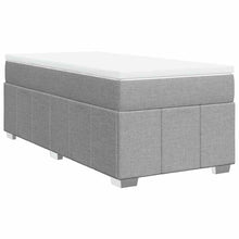 Boxspring Met Matras Stof 100 x 200 cm