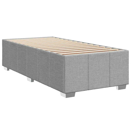 Boxspring Met Matras Stof 100 x 200 cm
