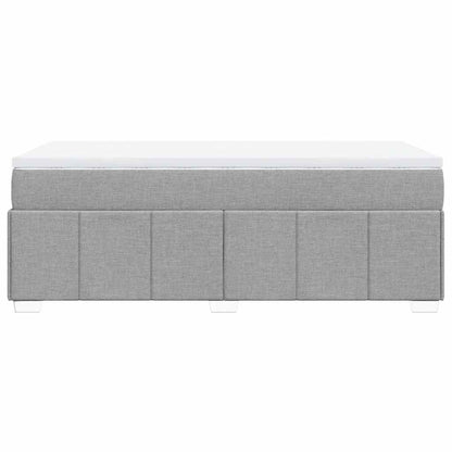 Boxspring Met Matras Stof 100 x 200 cm