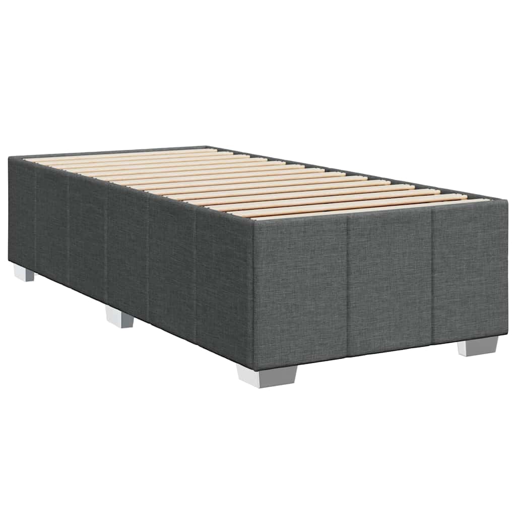 Boxspring Met Matras Stof 100 x 200 cm