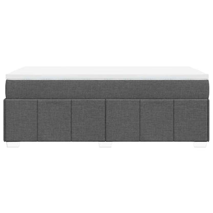 Boxspring Met Matras Stof 100 x 200 cm