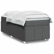 Boxspring Met Matras Stof 100 x 200 cm