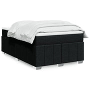 Boxspring 120x190 cm zwart met pocketveringmatras