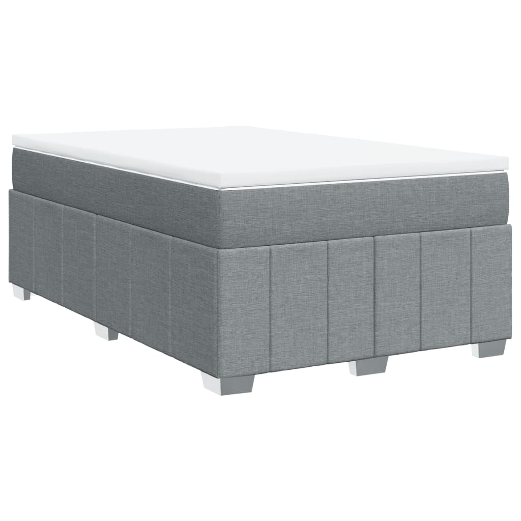 Boxspring Met Matras Stof 120 x 200 cm