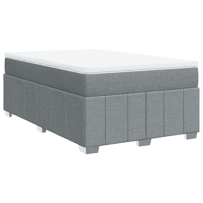 Boxspring Met Matras Stof 120 x 200 cm