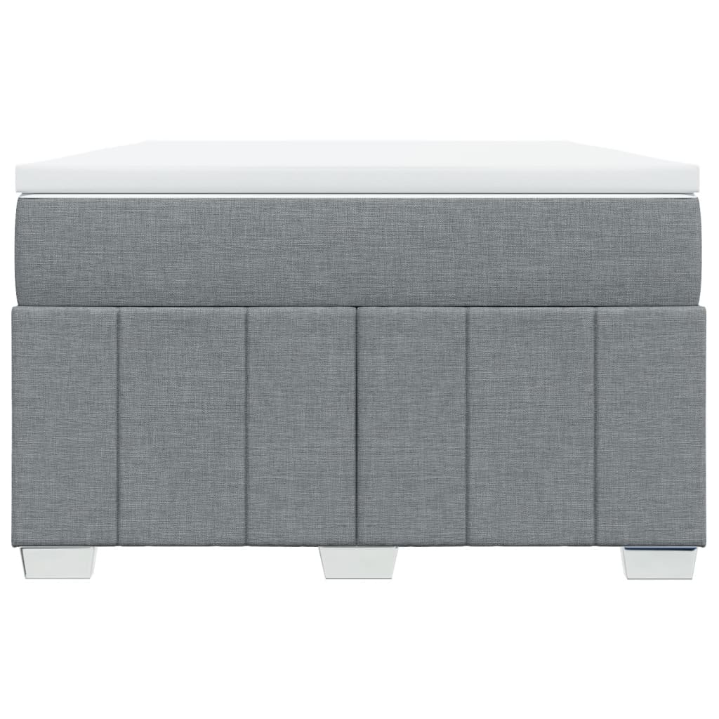 Boxspring Met Matras Stof 120 x 200 cm