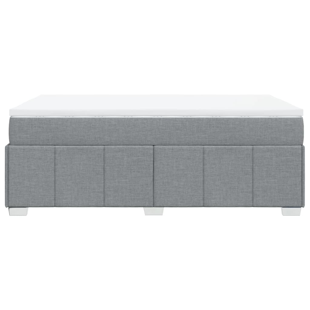 Boxspring Met Matras Stof 120 x 200 cm