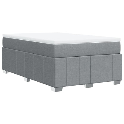 Boxspring Met Matras Stof 120 x 200 cm