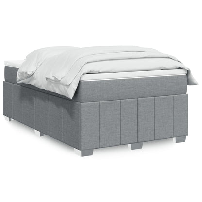 Boxspring Met Matras Stof 120 x 200 cm