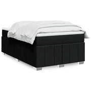 Boxspring met matras 120x200 cm zwart