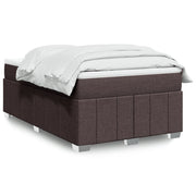 Boxspring met matras 120x200 cm donkerbruin