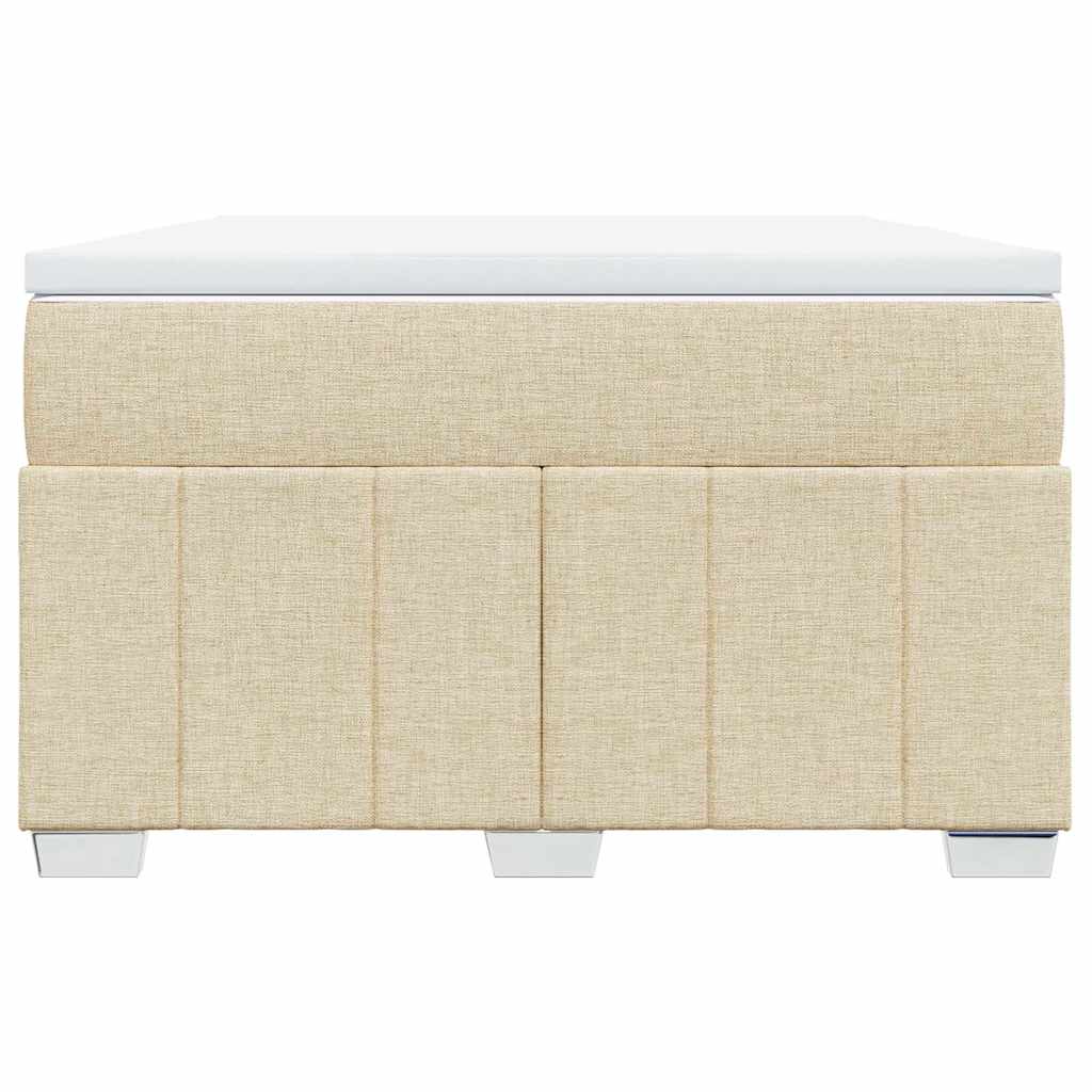 Boxspring Met Matras Stof Kleurig 120 x 200 cm