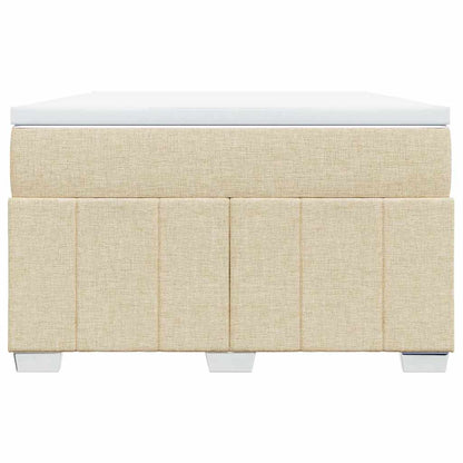 Boxspring Met Matras Stof Kleurig 120 x 200 cm