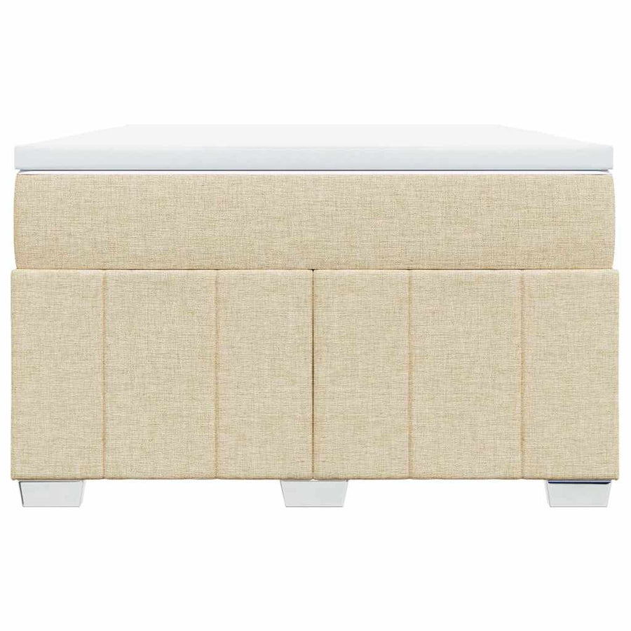 Boxspring Met Matras Stof Kleurig 120 x 200 cm