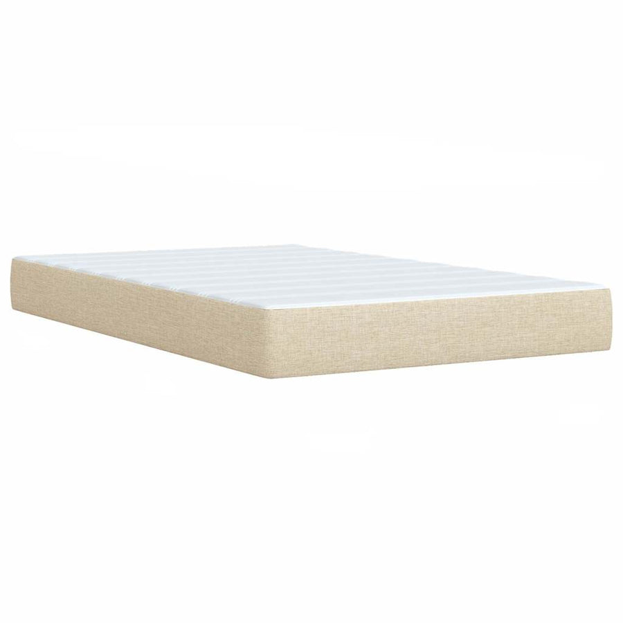 Boxspring Met Matras Stof Kleurig 120 x 200 cm