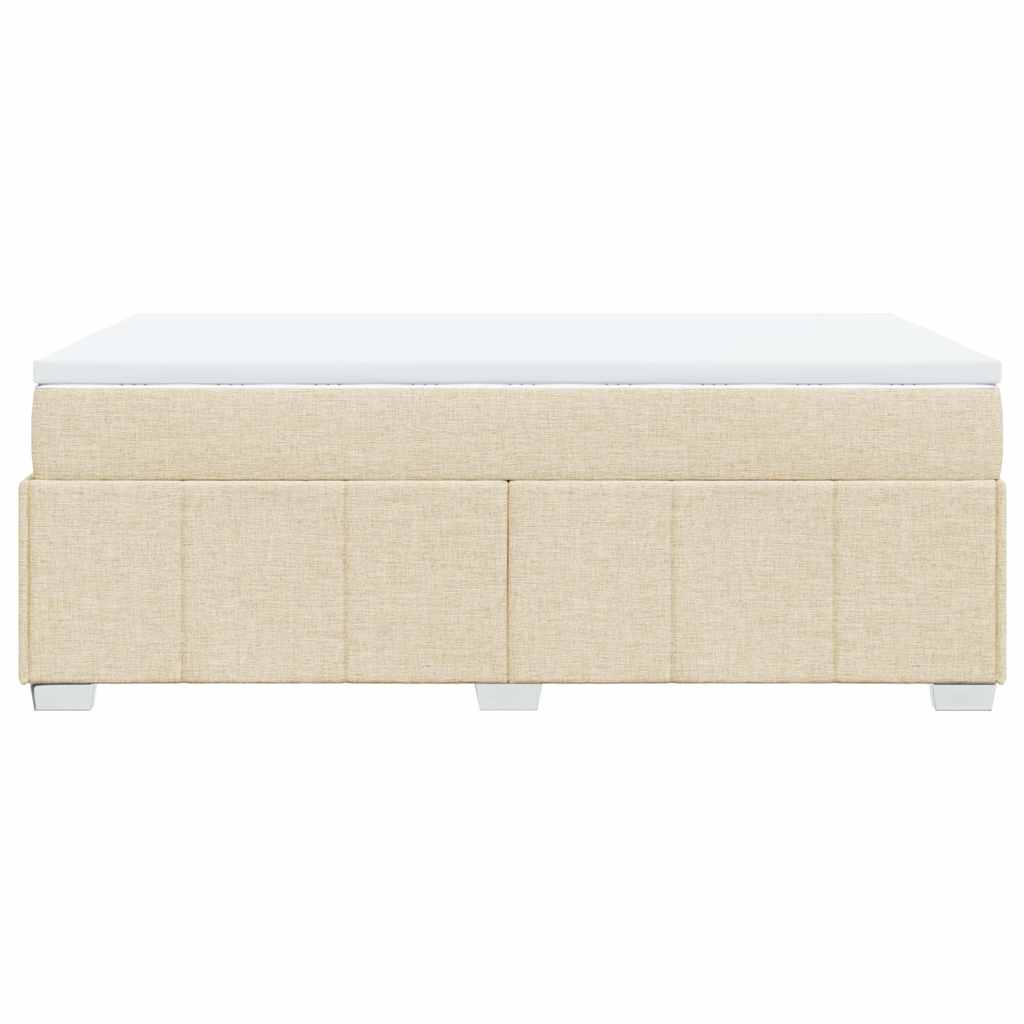 Boxspring Met Matras Stof Kleurig 120 x 200 cm