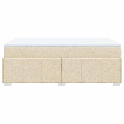 Boxspring Met Matras Stof Kleurig 120 x 200 cm