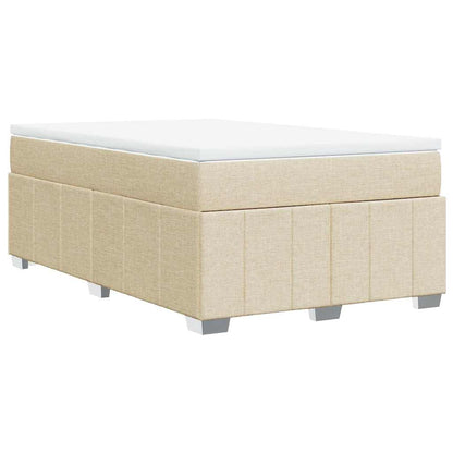 Boxspring Met Matras Stof Kleurig 120 x 200 cm