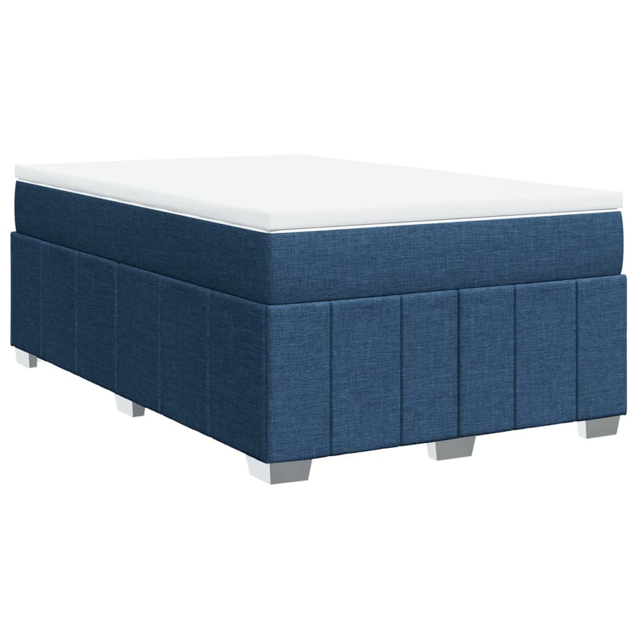 Boxspring Met Matras Stof 120 x 200 cm
