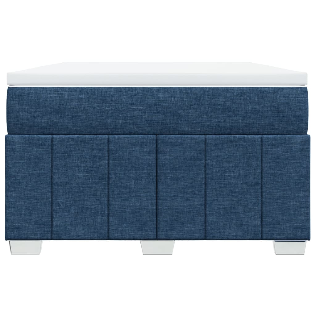 Boxspring Met Matras Stof 120 x 200 cm