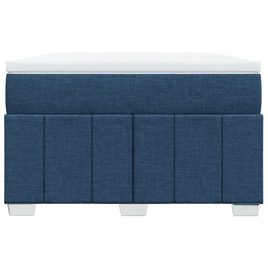 Boxspring Met Matras Stof 120 x 200 cm