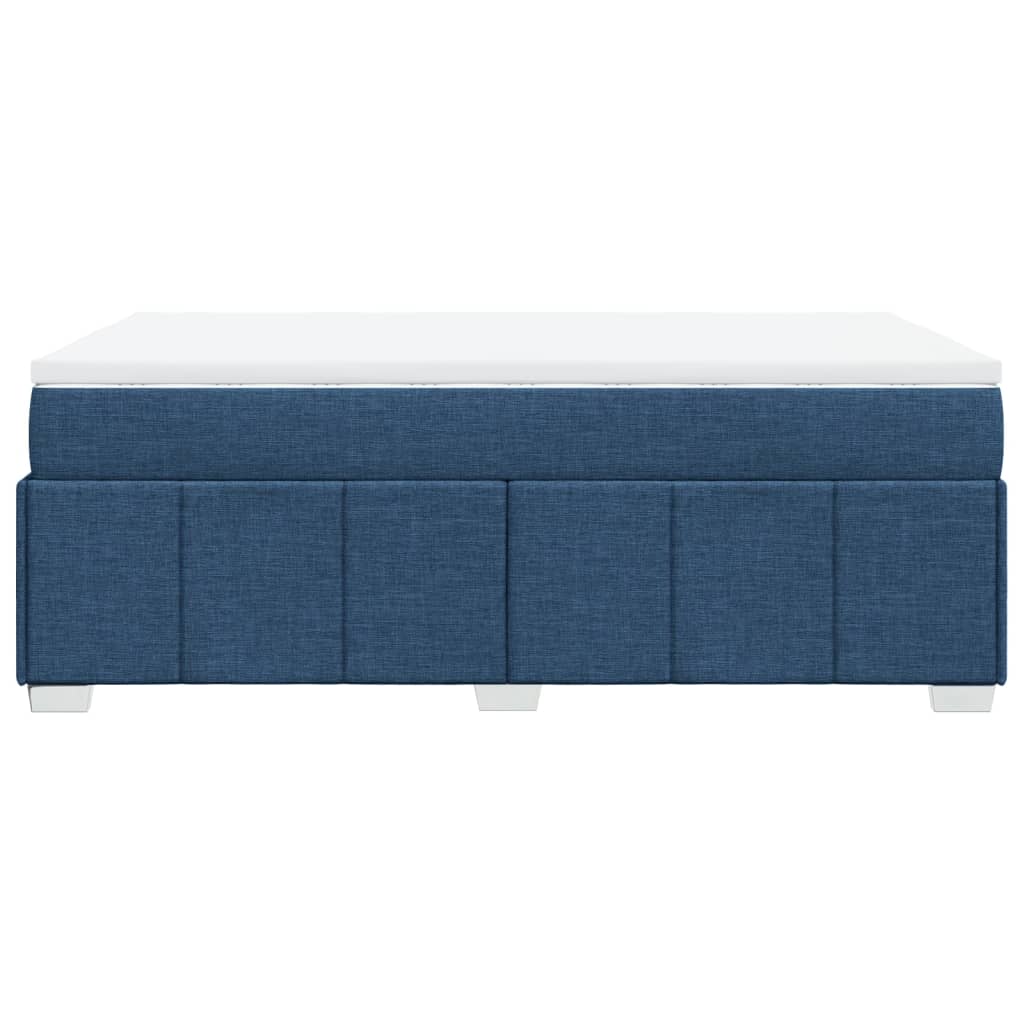 Boxspring Met Matras Stof 120 x 200 cm