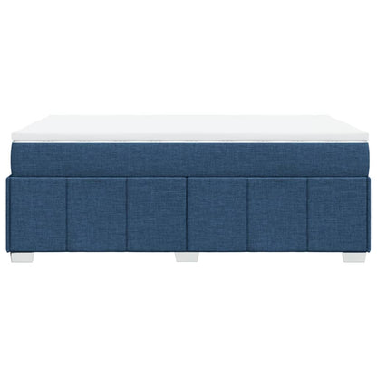 Boxspring Met Matras Stof 120 x 200 cm