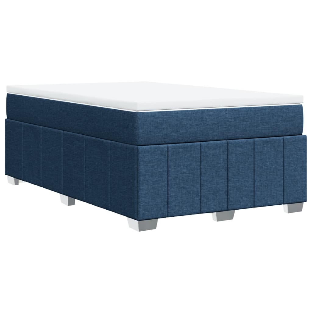 Boxspring Met Matras Stof 120 x 200 cm